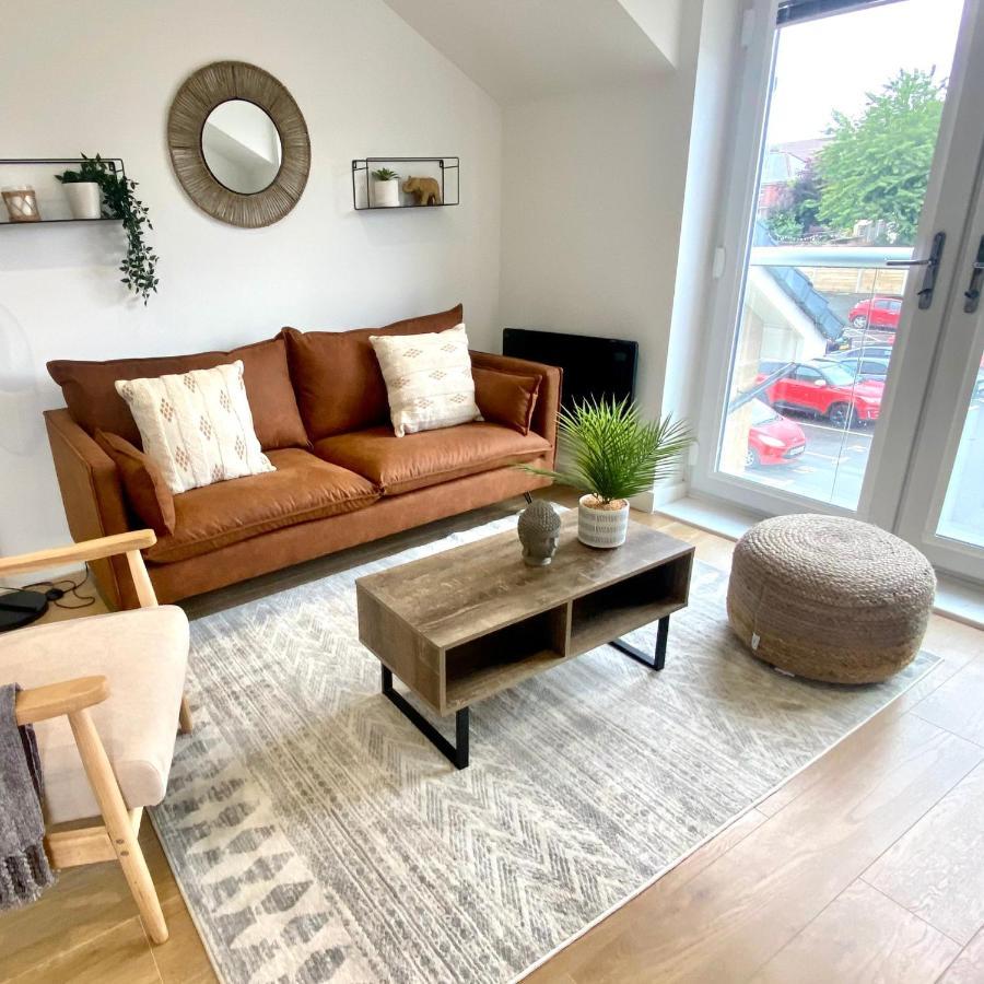 Modern 2 Bed Apartment/Free Parking/Near City/Self-Check In Handsworth Exterior foto
