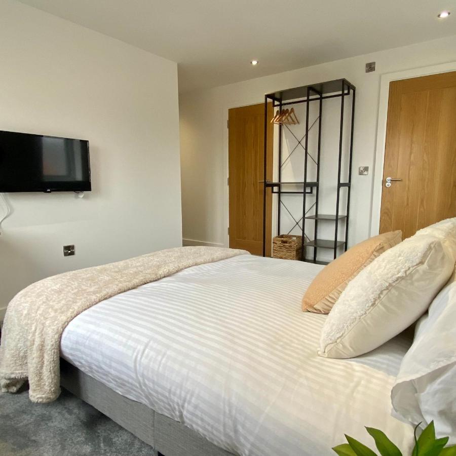 Modern 2 Bed Apartment/Free Parking/Near City/Self-Check In Handsworth Exterior foto